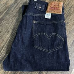 LEVIS VINTAGE CLOTHING LVC リーバイス 501XX NRAタグ 1933年モデル 米国製 ヴィンテージ復刻 デニムパンツ size.32/32 33501-0048 難あり