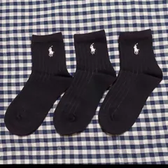 キッズ＊ラルフローレンソックス3足組