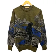 23852　ミズノ　GRAND MONARCH メンズ　ニット　グレー　Ｌ 23852 ミズノ GRAND MONARCH メンズ ニット グレー L