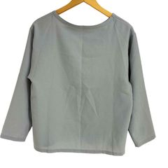 NARACAMICIE(ナラカミーチェ) ジョーゼットドロップギャザースリーブブラウス レディース  1 中古 古着 0923 ナラカミーチェ NARACAMICIE ジョーゼットドロップギャザー