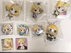 プロセカ　セガラッキーくじ　リン  レン　セット