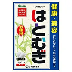 山本漢方製薬株式会社 　はとむぎ　お徳用　15g×32包入×10箱セット 【DP】