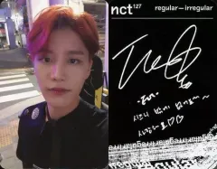 【中古】コレクションカード(男性) NCT127/テイル(TAEIL)/CD「Regular-Irregular Irregular Ver.」封入特典フォトカード