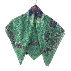 GIANNI VERSACE ジャンニヴェルサーチェ 大判スカーフ ストール