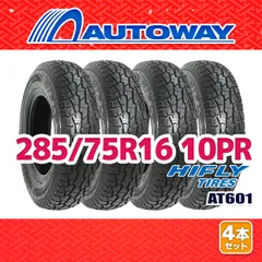 【AUTOWAY】 新品 285/75R16 サマータイヤ HIFLY AT601 16インチ 4本セット 夏タイヤ オートウェイのサムネイル