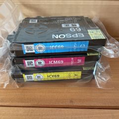 エプソン IC4CL69のICC69L/ICM69/ICY69 の3つセット新品