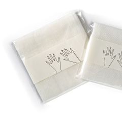mitsouさんの蚊帳生地ふきん・大（ホワイト）
