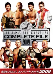 2025年最新】全日本プロレス コンプリートファイルの人気