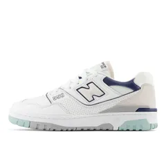 [ニューバランス] スニーカー BB550 メンズ レディース WCA(ホワイト/ブルー) 28.0 cm D [WCA(ホワイト/ブルー)] [Free Size]