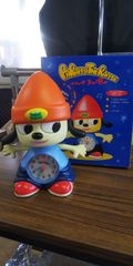 parappatherapper  パラッパラッパー 置時計