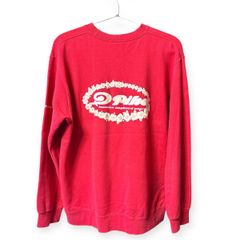 piko ピコ 90s トレーナー レッド ヴィンテージ 綿 y2k サーファー fine Lサイズ