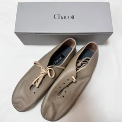 新品 21 5㎝ チャコット バトン シューズ カーキ バトン