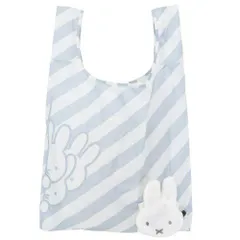 【新品・5営業日で発送】丸眞 miffy ミッフィー ミッフィーのぞいてるよ エコバッグ (5905005500)【入数:5】