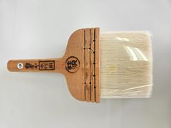 高級刷毛　井澤刷毛　白ダイヤ水性　4.0