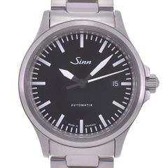ジン Sinn Ref.556.M 556 デイト 裏スケ 自動巻き メンズ 美品 箱・保証書付き R#141721