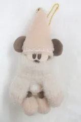 東京ディズニーリゾート ぬいぐるみバッジ Disney CHRISTMAS 2024 リルリンリン(白)