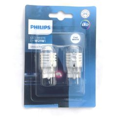 在庫有ります 日本正規品 PHILIPS フィリップス ストップランプ T20シングル(W21W) ホワイト光 11065U30CWB2 W3x16d