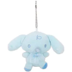 シナモロール　10周年　ぬいぐるみ　マスコット シナモロール - シナモロール モカちゃん 10周年 ぬいぐるみの