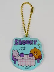 【中古】雑貨 SHOOKY(シュガ) アクリルキーホルダー 「『BT21カフェ』 ～MY LITTLE BUDDY～」
