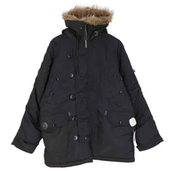 アルファインダストリーズ ALPHA INDUSTRIES N-3B N3B フライトジャケット メンズ import：M 