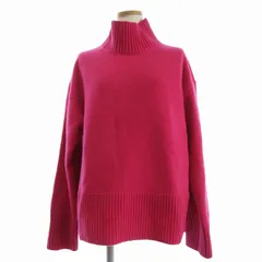 グリーンレーベルリラクシング ユナイテッドアローズ green label relaxing SERENITY セレニティハイネックプルオーバーニット 長袖 ピンク