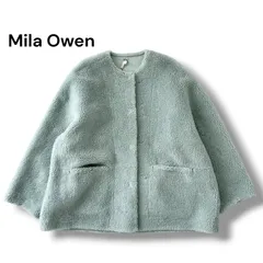 MilaOwenコクーンシルエットショート丈ボアコート Mila Owen（ミラオーウェン）の「【WEB限定サイズあり】コクーン