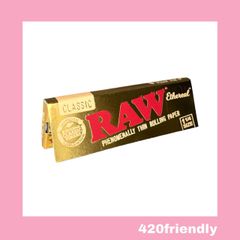 420friendly "RAW" ETHEREAL PAPERS / エーテルペーパー (1¼ size)