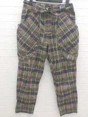 ◇ JOURNAL STANDARD ジャーナルスタンダード チェック パンツ サイズ36 マルチ レディース 【中古】 【1002800325641】