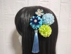 浴衣髪飾り　浴衣ヘアアクセ　浴衣ヘアアクセサリー　着物髪飾り　成人式髪飾り　卒業式髪飾り　七五三髪飾り