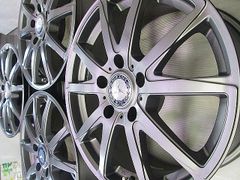 BIGWAY■ユーロバーン■18インチ 5穴-130■装着車種Ｇクラス 装着車種Ｇクラス