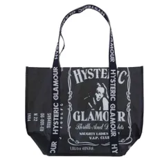 ⭐良品⭐HYSTERIC GLAMOUR トートバッグ ブラック a4収納 トートバッグ|HYSTERIC GLAMOUR MEN | HYSTERIC GLAMOUR ONLINE