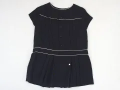 ボンポワン ボンポアン bonpoint アウトレット 子供服 女の子 3歳 約 95cm 100cm ベビー服 半袖 フォーマル ワンピース 黒 春 夏 ★4 ガールズ 女児 キッズ ベビー 【中古】 ユーズド リサイクル こども
