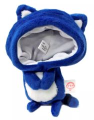 [중고]키홀더·마스코트(캐릭터) 아오이로키구루민 [취하는 파카!