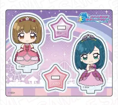 【中古】アクリルスタンド・アクリルパネル ラブ＆ベリー ドレス ver. アクリルスタンド 「オシャレ魔女 ラブ and ベリー」