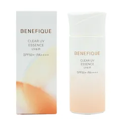 BENEFIQUE ベネフィーク クリアUVエッセンス (UV&IR) 50ml SPF50+・PA++++ 日焼け止め用美容液[ネコポス]