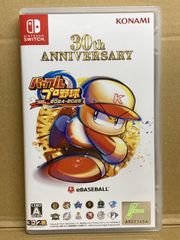 20 Nintendo Switch パワフルプロ野球 2024-2025 30th Anniversary