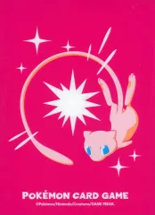 【中古】サプライ ポケモンカードゲーム デッキシールド プロ(スリーブ) ミュウ ポケモンセンター限定