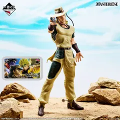 E賞 ホル・ホース MASTERLISE 一番くじ ジョジョの奇妙な冒険 スターダストクルセイダース -STAND RUSH!-
