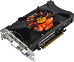 【送料無料】Palit Geforce GTX550Ti 1024MB GDDR5 DVI/HDMI/D-sub NE5X55T0HD09-1061F【中古グラフィックボード】