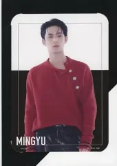 【中古】紙製品 ミンギュ ポートレート 「一番くじ SEVENTEEN From PLEDIS ENTERTAINMENT」 MINGYU賞