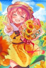 にじさんじ 本間ひまわり B2タペストリー 誕生日2021 - メルカリ
