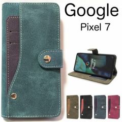 Google Pixel 7 コンビデザイン 手帳型ケース