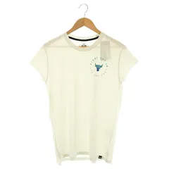 アンダーアーマー UNDER ARMOUR Tシャツ カットソー 半袖 プリント MD/M/M ライトグレー /ES ■OS ■AX