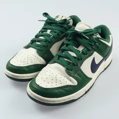 【姫路東店】 中古 NIKE | ナイキ スニーカー WMNS DUNK LOW GORGE GREEN DD1503-300 グリーン 【126】
