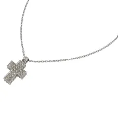 SWAROVSKI (スワロフスキー) クロスモチーフネックレス シルバーのサムネイル