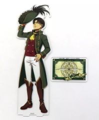 [Used] Acrylic Stand・Acrylic panel Levi Ackerman Big Acrylic Stand Masquerade Ball Version Attack Titan"