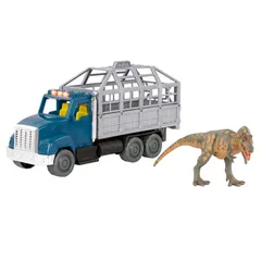 新品 Terra 恐竜 ティラノサウルス T-REX輸送車プレイセット 恐竜フィギュア トラックのおもちゃつき 3歳~ 正規品