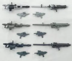 【中古】トレーディングフィギュア 全9種セット 「ORE-GUN ウェポンコレクション2」