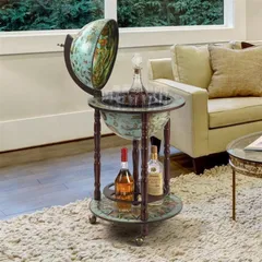 希少品】イタリア製 ワインセラー ワインラック 地球儀