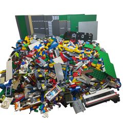 ★ LEGO レゴ パーツ フィグ 基礎版 など 大量 約13kg まとめ商品 レゴシティ スピードチャンピオン ブロック玩具 知育玩具 ジャンク品 13.70kgのサムネイル